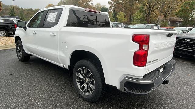 new 2025 Chevrolet Silverado 1500 car, priced at $59,707