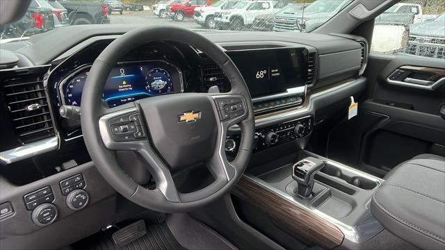 new 2025 Chevrolet Silverado 1500 car, priced at $56,508