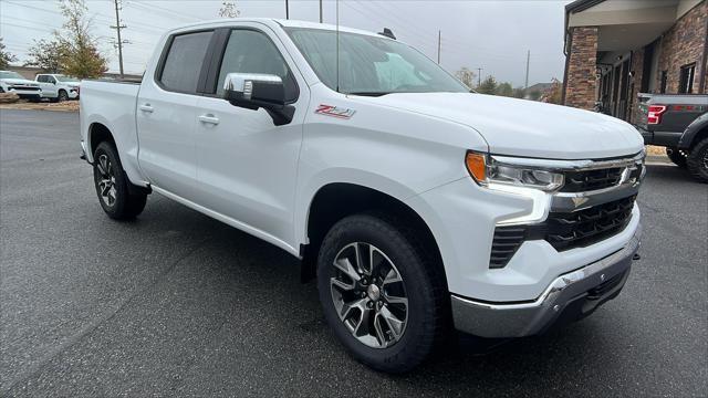 new 2025 Chevrolet Silverado 1500 car, priced at $56,508