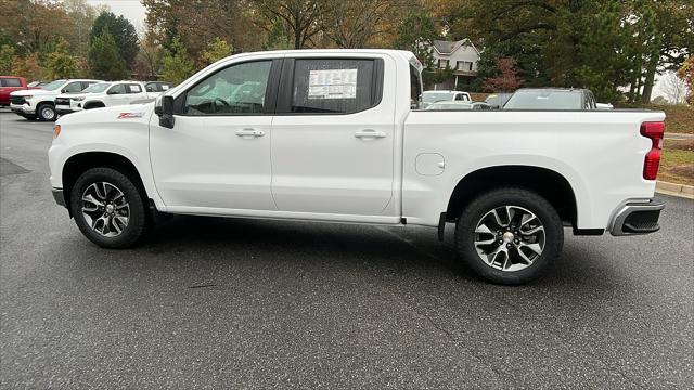 new 2025 Chevrolet Silverado 1500 car, priced at $59,707