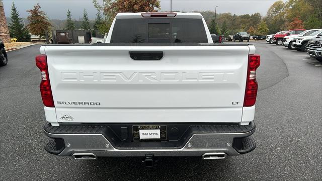 new 2025 Chevrolet Silverado 1500 car, priced at $59,707