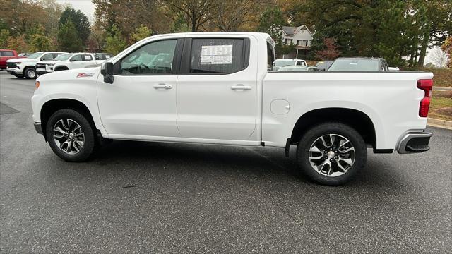 new 2025 Chevrolet Silverado 1500 car, priced at $56,508