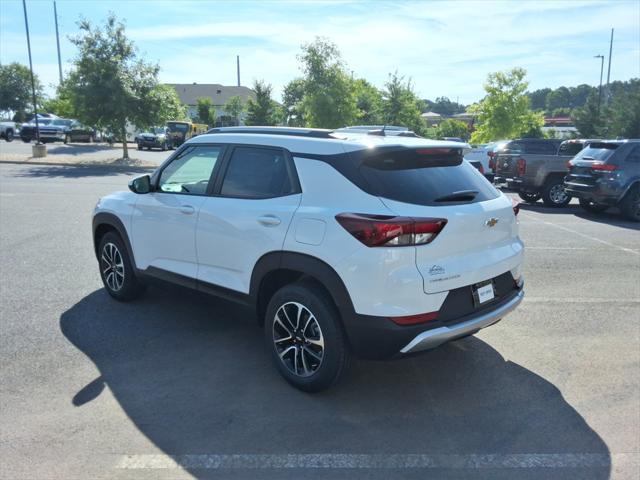 new 2026 Chevrolet TrailBlazer car, priced at $25,890