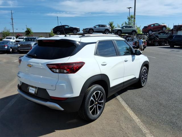new 2026 Chevrolet TrailBlazer car, priced at $25,890