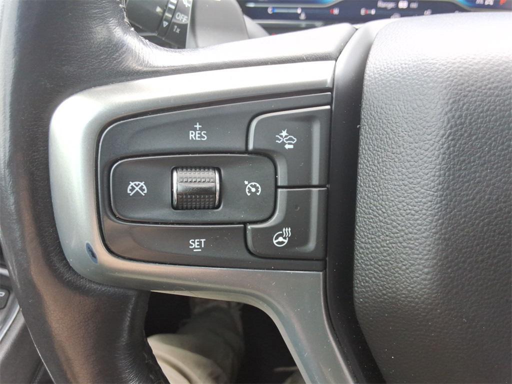 used 2023 Chevrolet Silverado 1500 car, priced at $39,987