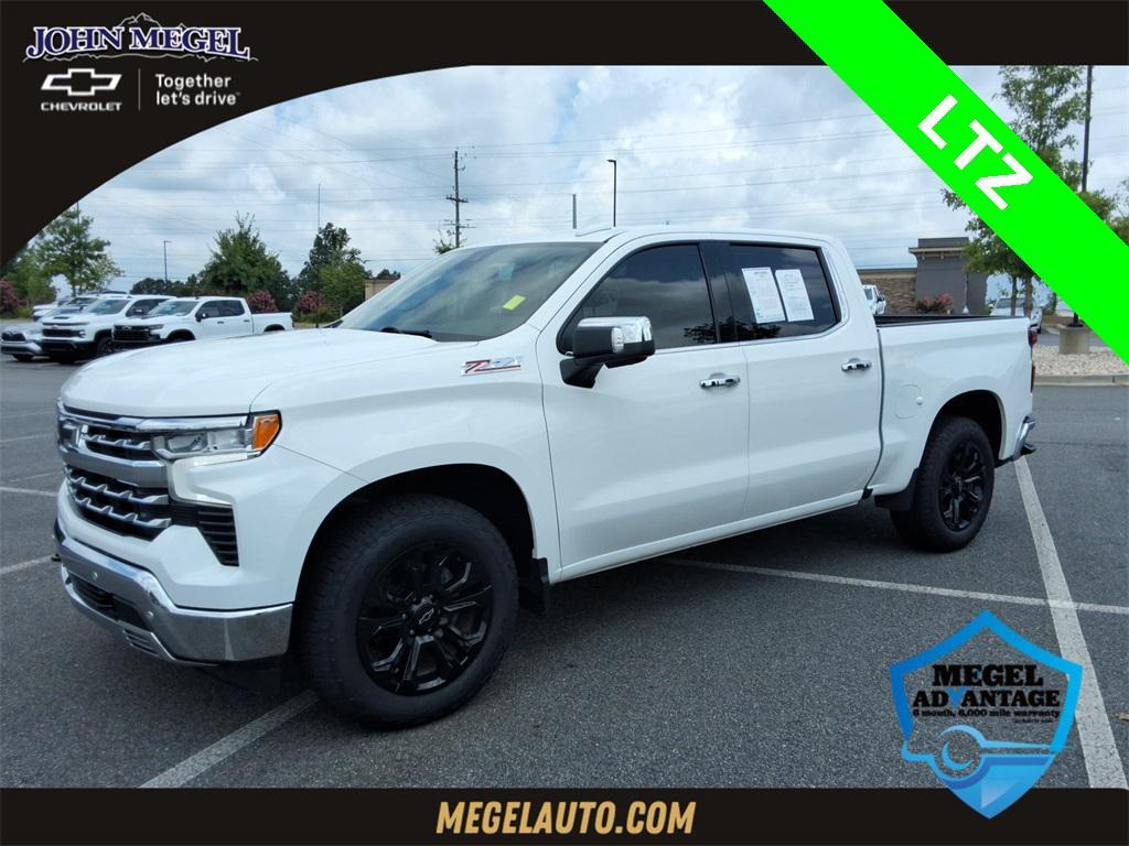 used 2023 Chevrolet Silverado 1500 car, priced at $39,987