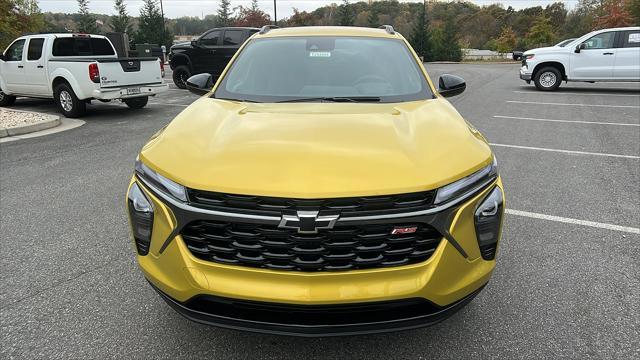 new 2025 Chevrolet Trax car, priced at $24,625