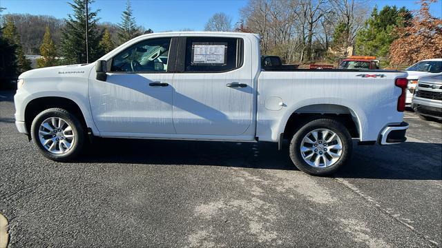 new 2025 Chevrolet Silverado 1500 car, priced at $41,798