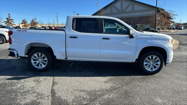 new 2025 Chevrolet Silverado 1500 car, priced at $43,198