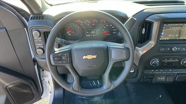 new 2025 Chevrolet Silverado 1500 car, priced at $43,198