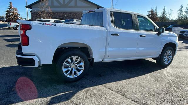 new 2025 Chevrolet Silverado 1500 car, priced at $43,198