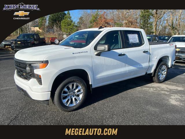 new 2025 Chevrolet Silverado 1500 car, priced at $43,198