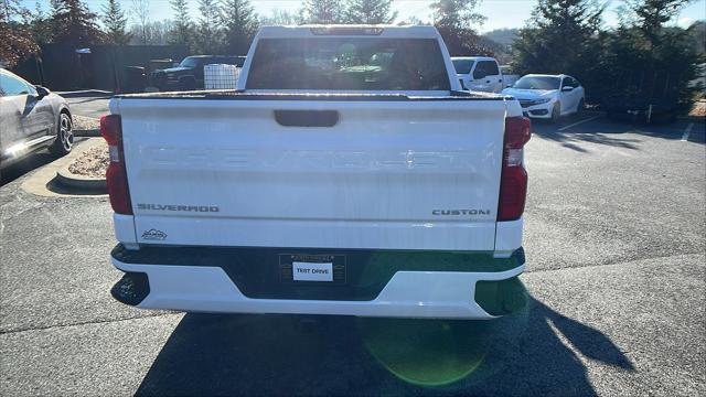 new 2025 Chevrolet Silverado 1500 car, priced at $41,798