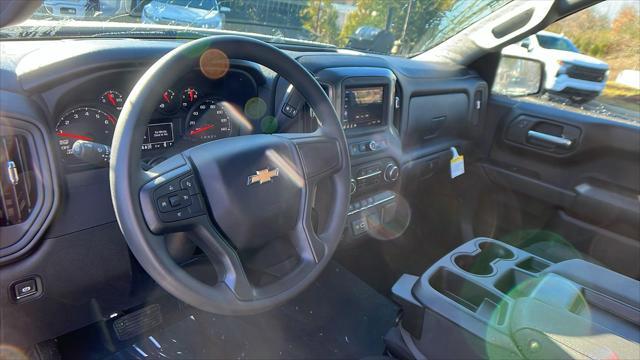 new 2025 Chevrolet Silverado 1500 car, priced at $43,198