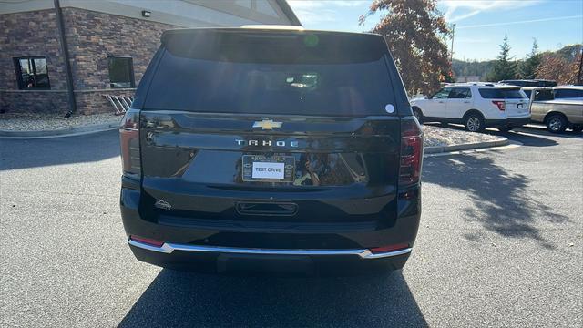 new 2025 Chevrolet Tahoe car, priced at $64,595