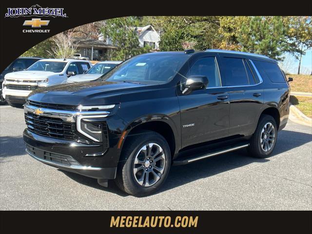 new 2025 Chevrolet Tahoe car, priced at $64,595