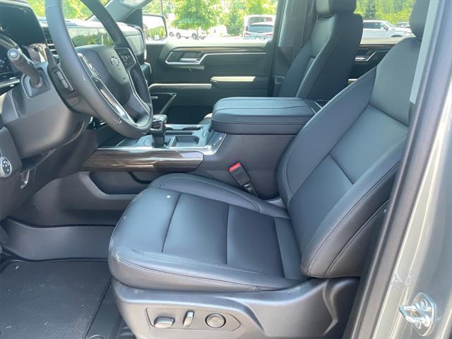 new 2025 Chevrolet Silverado 1500 car, priced at $63,444