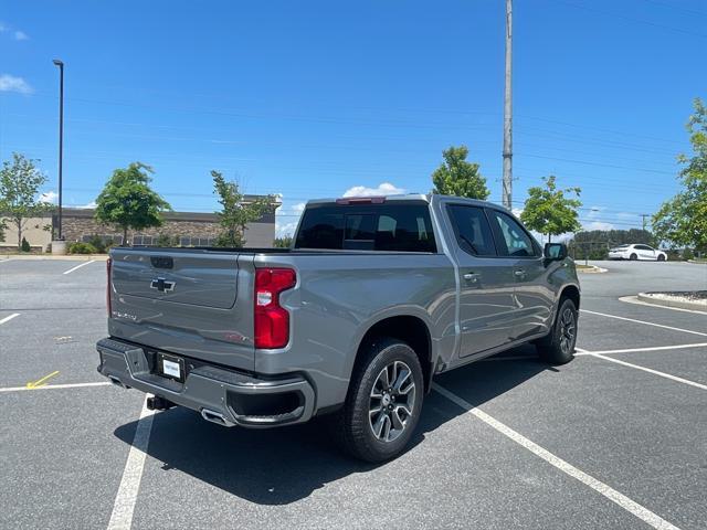 new 2025 Chevrolet Silverado 1500 car, priced at $63,444