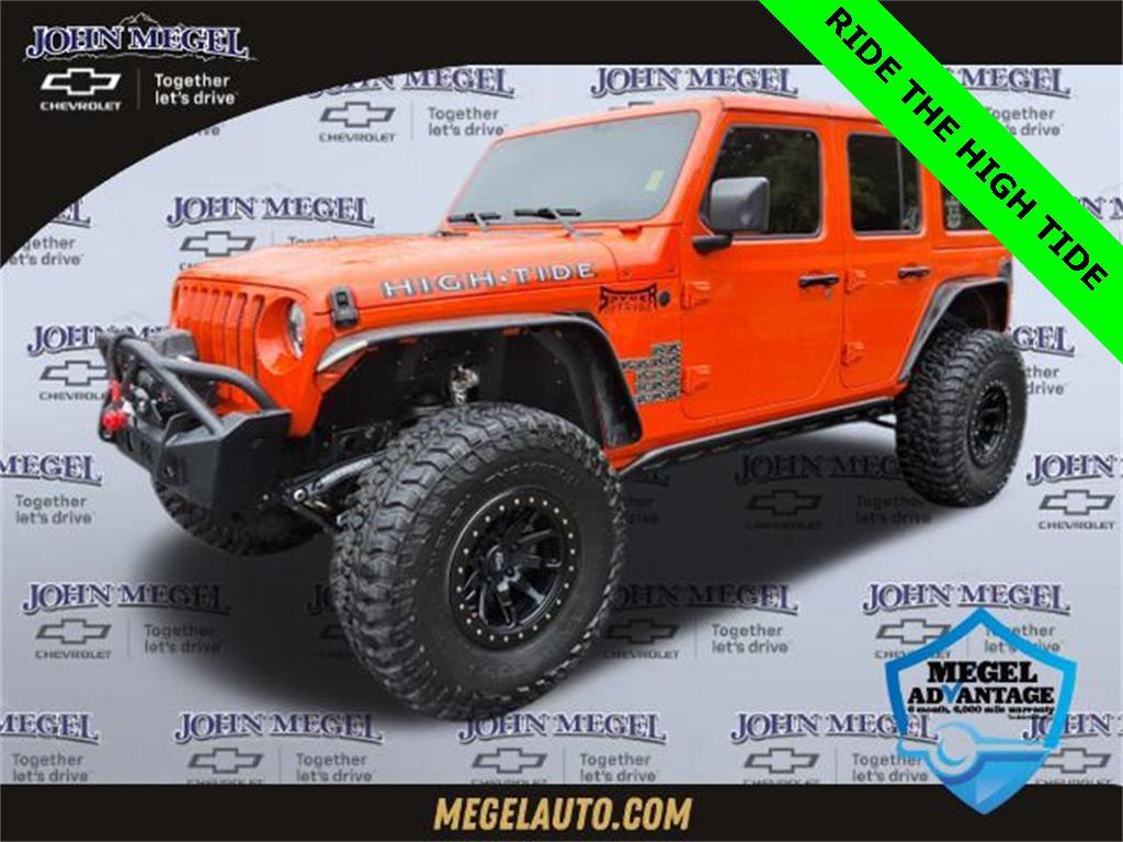 used 2023 Jeep Wrangler car, priced at $38,325