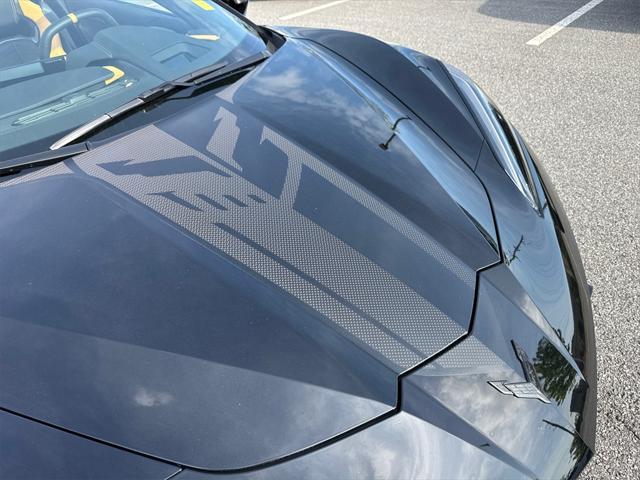 used 2025 Chevrolet Corvette car, priced at $86,899