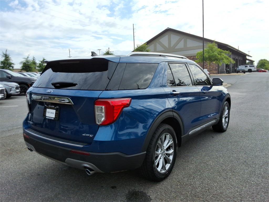 used 2021 Ford Explorer car, priced at $23,477