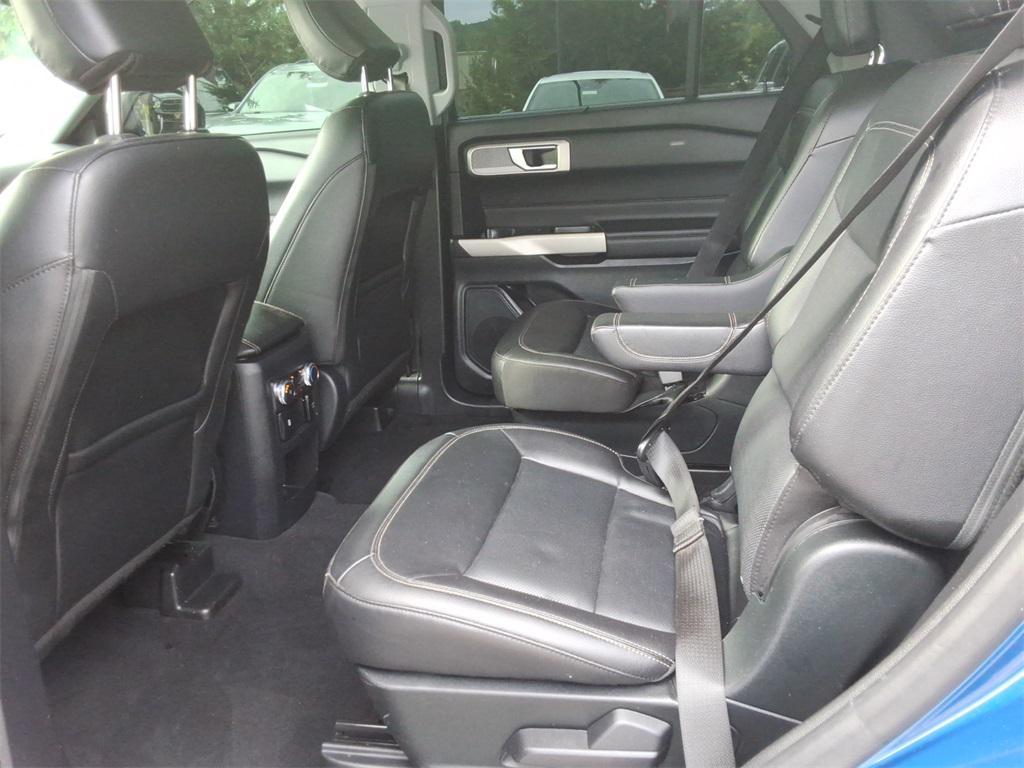 used 2021 Ford Explorer car, priced at $23,477
