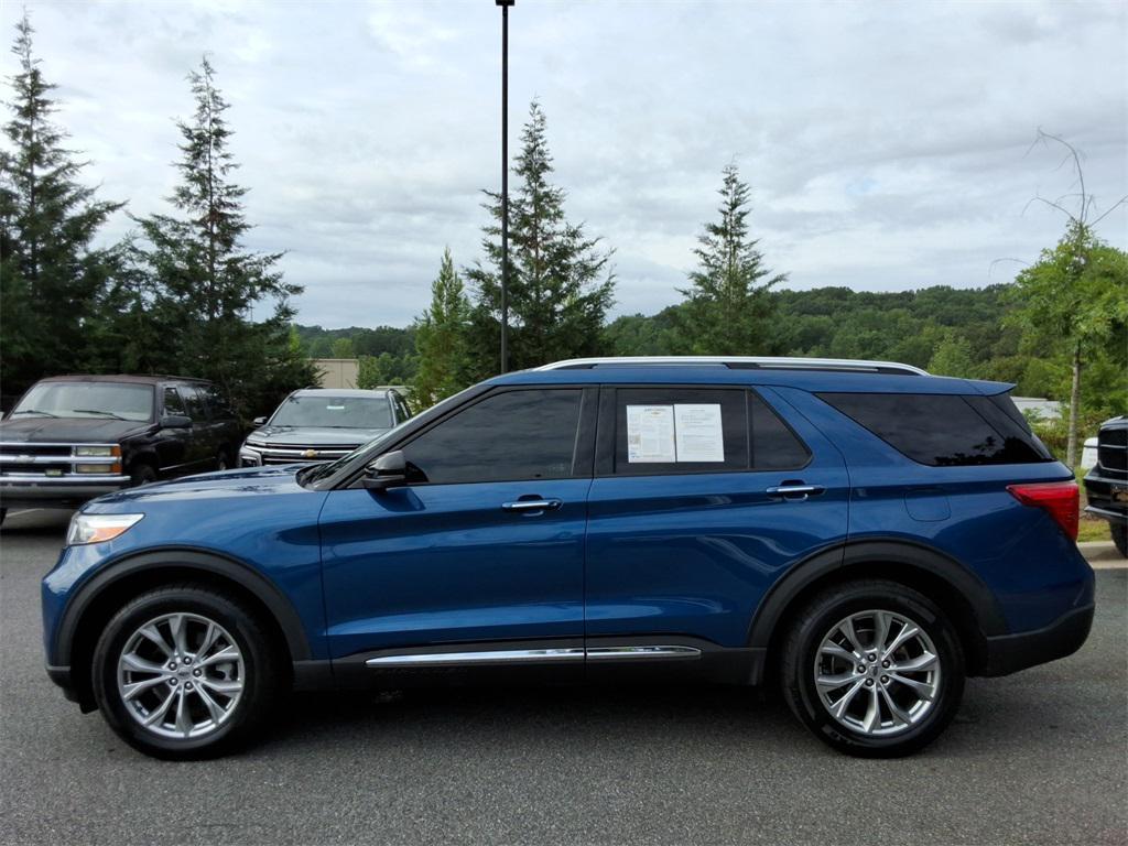 used 2021 Ford Explorer car, priced at $23,477