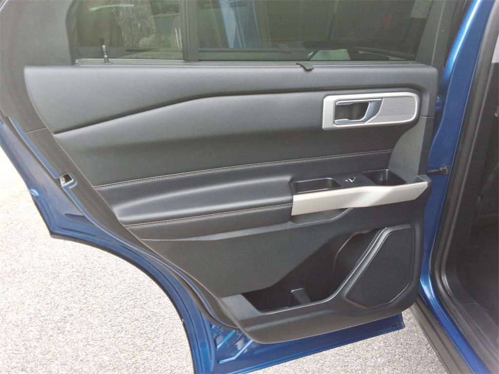used 2021 Ford Explorer car, priced at $23,477
