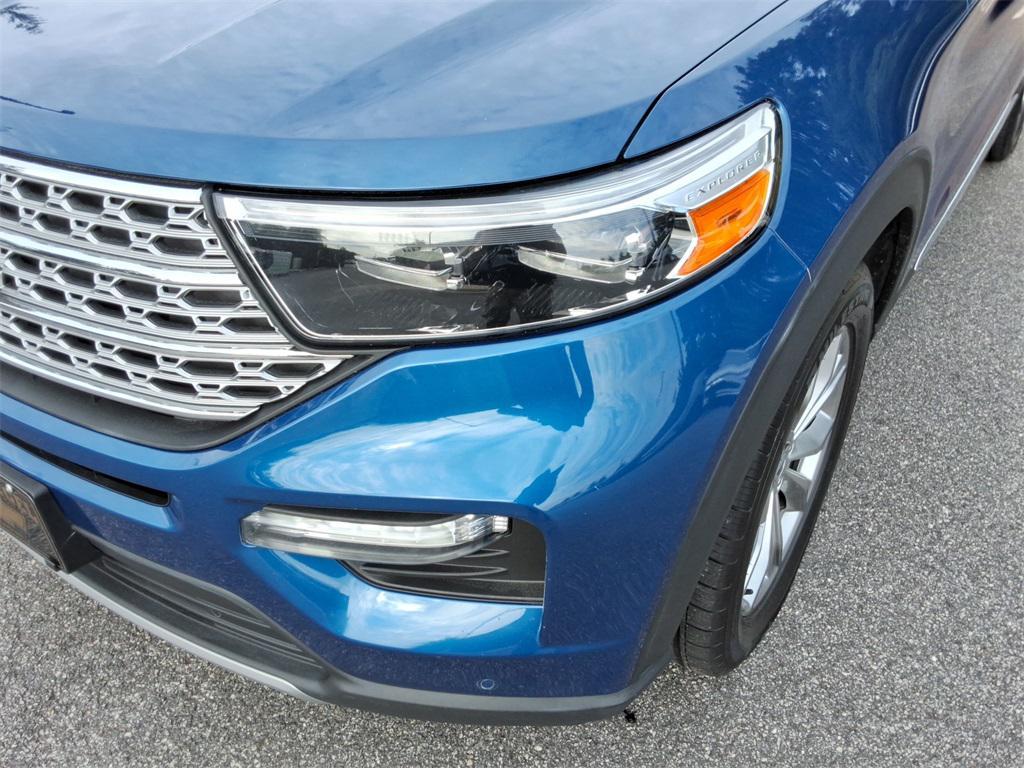 used 2021 Ford Explorer car, priced at $23,477