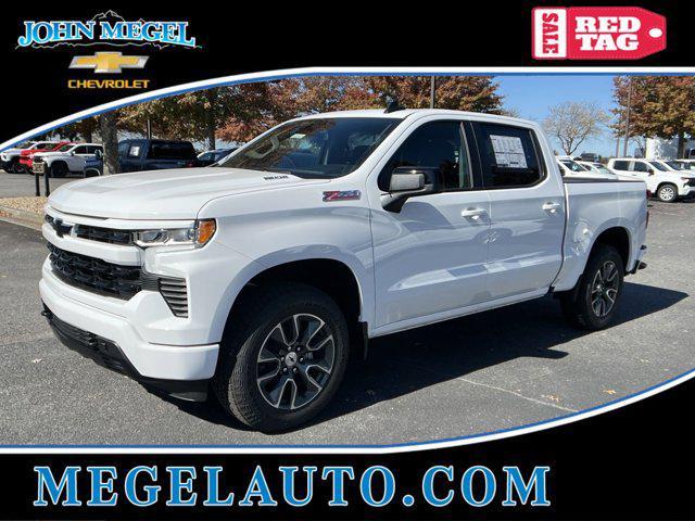 new 2022 Chevrolet Silverado 1500 car, priced at $55,815