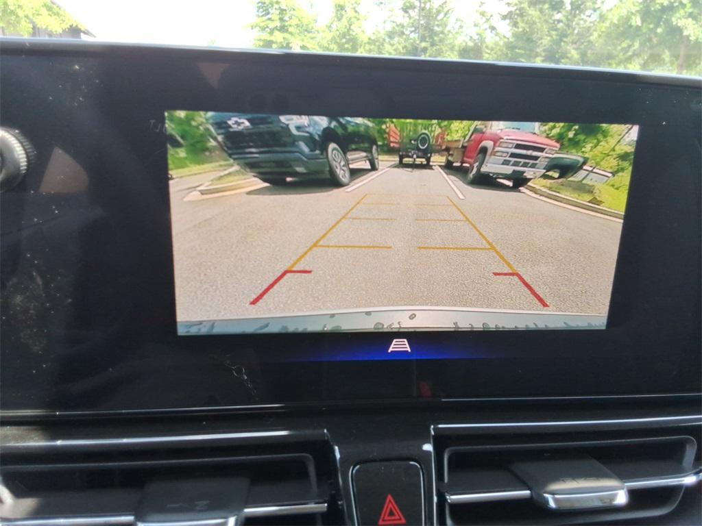 new 2026 Chevrolet TrailBlazer car, priced at $25,633