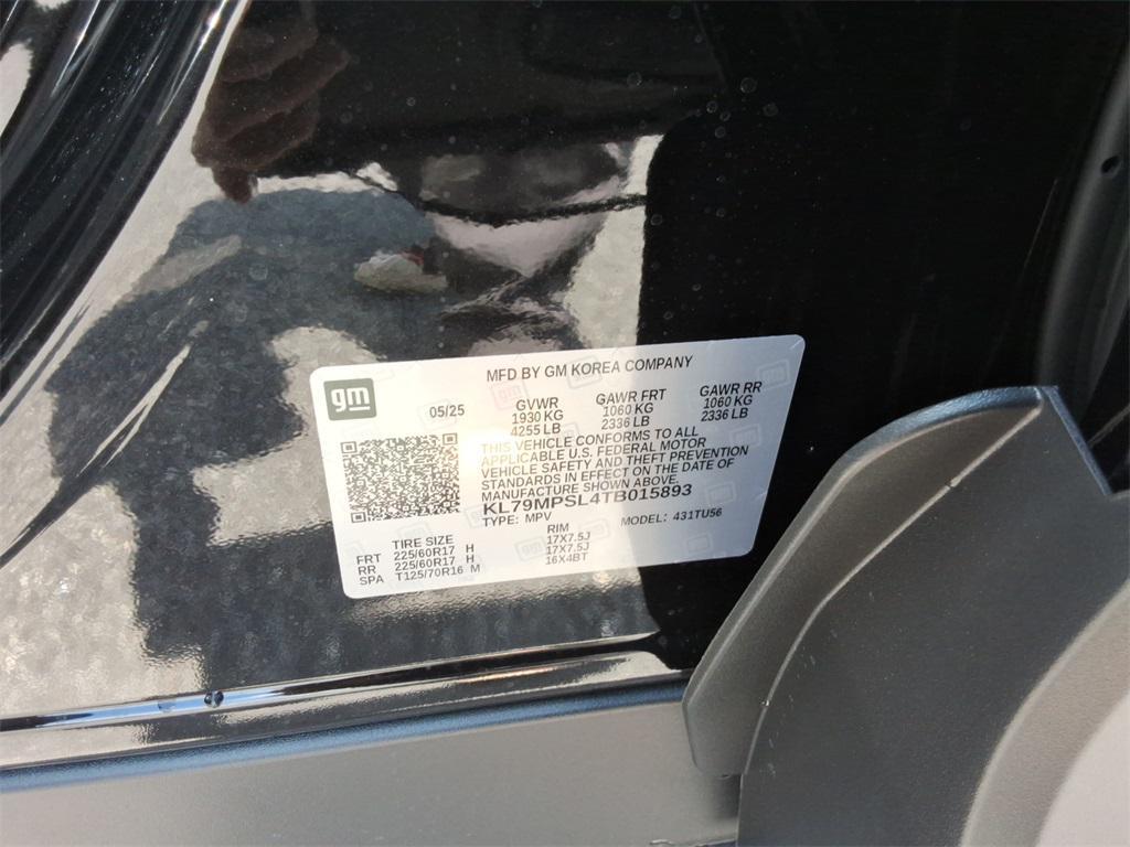 new 2026 Chevrolet TrailBlazer car, priced at $25,633