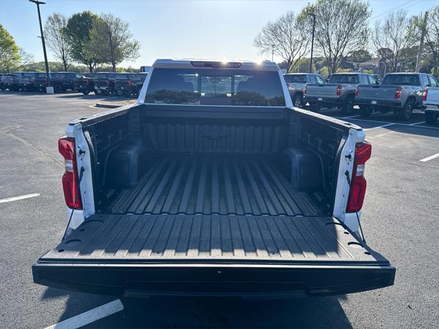 new 2025 Chevrolet Silverado 1500 car, priced at $71,037