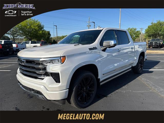 new 2025 Chevrolet Silverado 1500 car, priced at $71,755