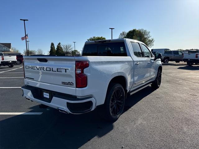 new 2025 Chevrolet Silverado 1500 car, priced at $71,037