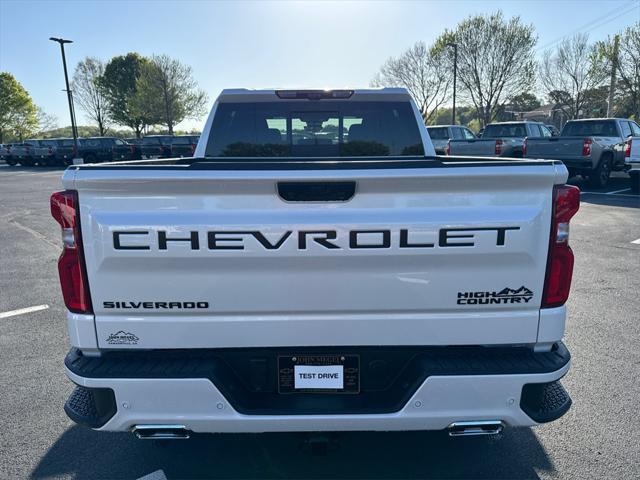 new 2025 Chevrolet Silverado 1500 car, priced at $71,037