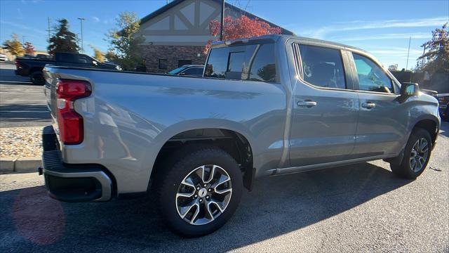 new 2024 Chevrolet Silverado 1500 car, priced at $55,203