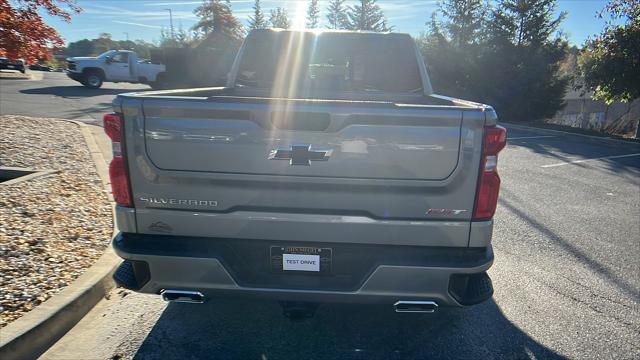 new 2024 Chevrolet Silverado 1500 car, priced at $55,203