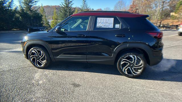 new 2025 Chevrolet TrailBlazer car, priced at $28,460