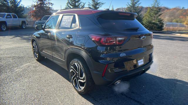 new 2025 Chevrolet TrailBlazer car, priced at $28,460