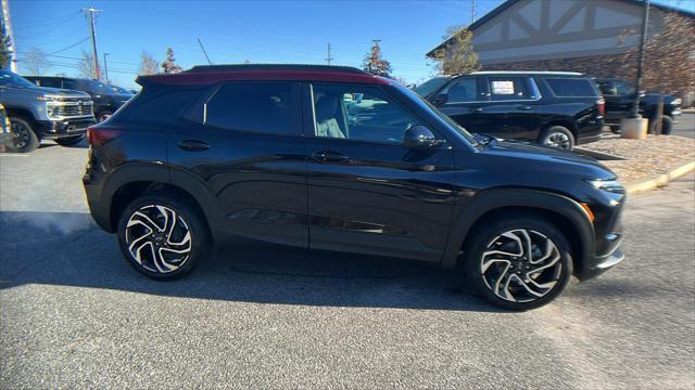 new 2025 Chevrolet TrailBlazer car, priced at $28,460