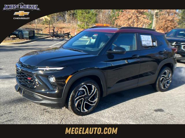 new 2025 Chevrolet TrailBlazer car, priced at $28,460