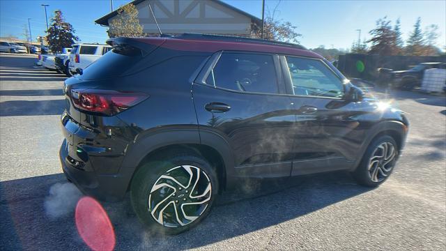 new 2025 Chevrolet TrailBlazer car, priced at $28,460