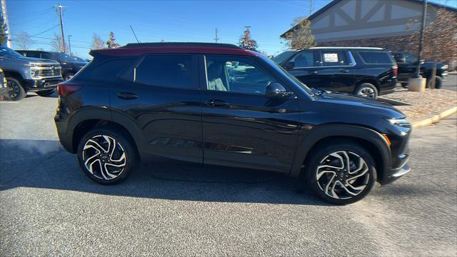 new 2025 Chevrolet TrailBlazer car, priced at $28,460