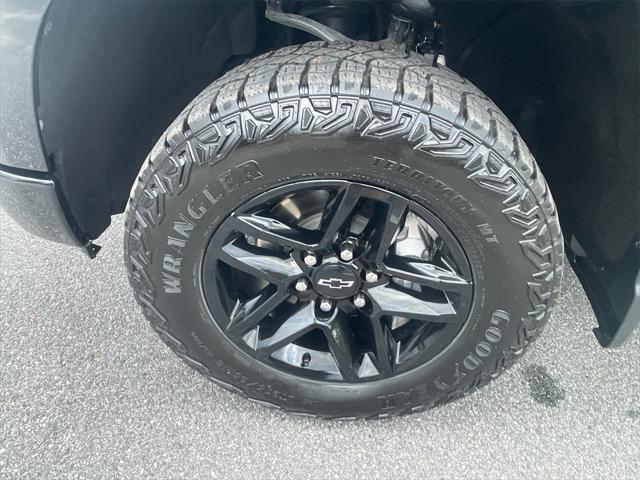 used 2024 Chevrolet Silverado 1500 car, priced at $56,155