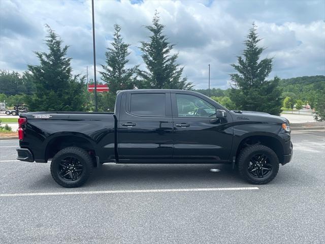 used 2024 Chevrolet Silverado 1500 car, priced at $56,155