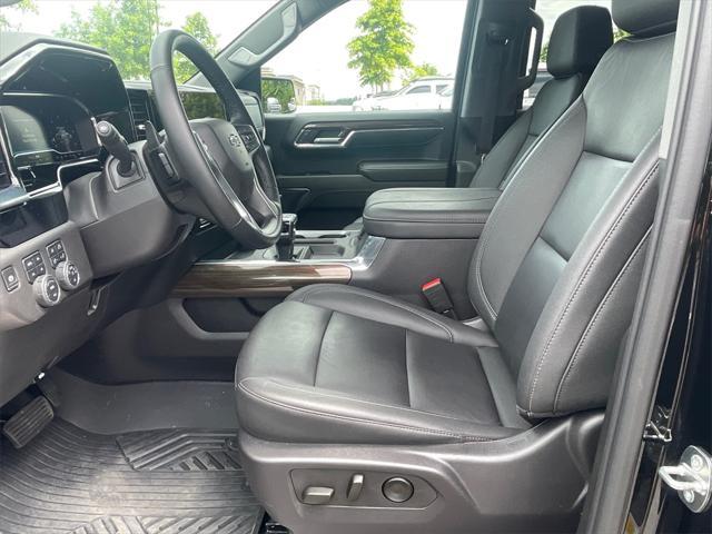 used 2024 Chevrolet Silverado 1500 car, priced at $56,155