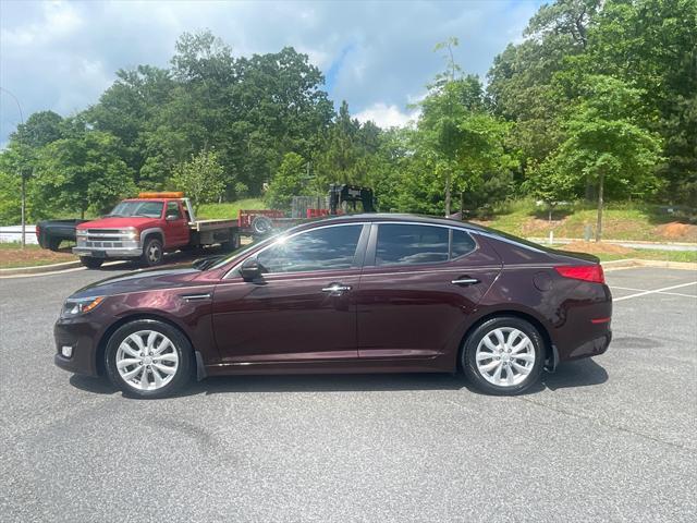 used 2015 Kia Optima car, priced at $9,260