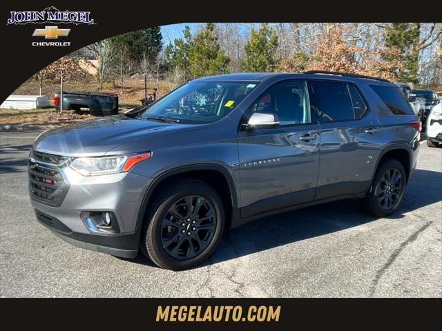 used 2020 Chevrolet Traverse car, priced at $26,785