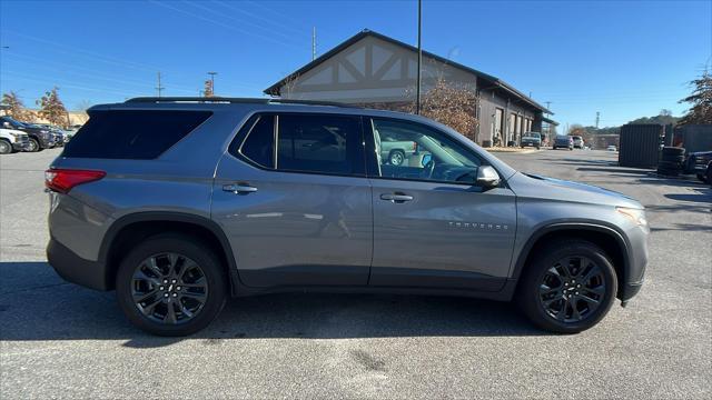 used 2020 Chevrolet Traverse car, priced at $26,785